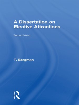 cover image of A Dissertation of Elective Attractions
